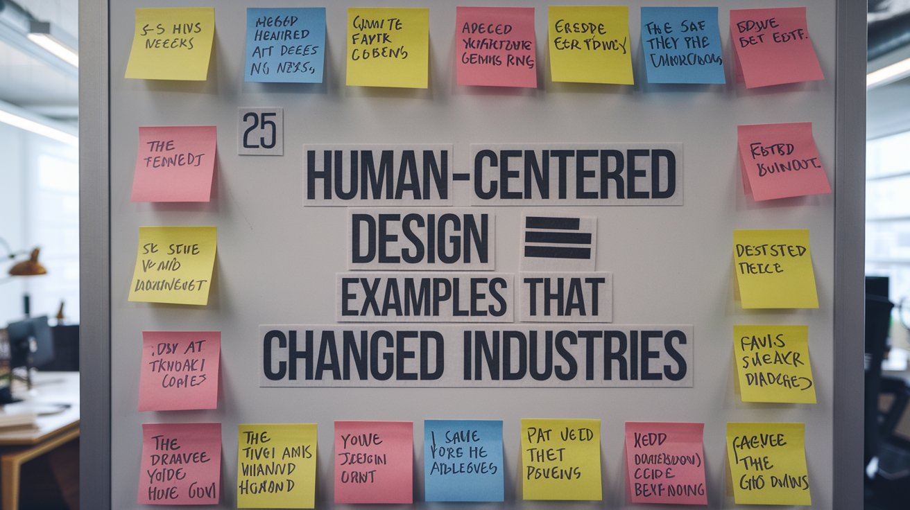 25 Human-Centered Design Examples That Changed Industries
